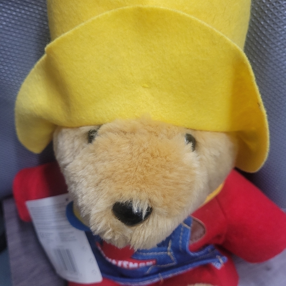 Vintage Sears Craftsman Paddington Bear Plush - Picture 2 of 9